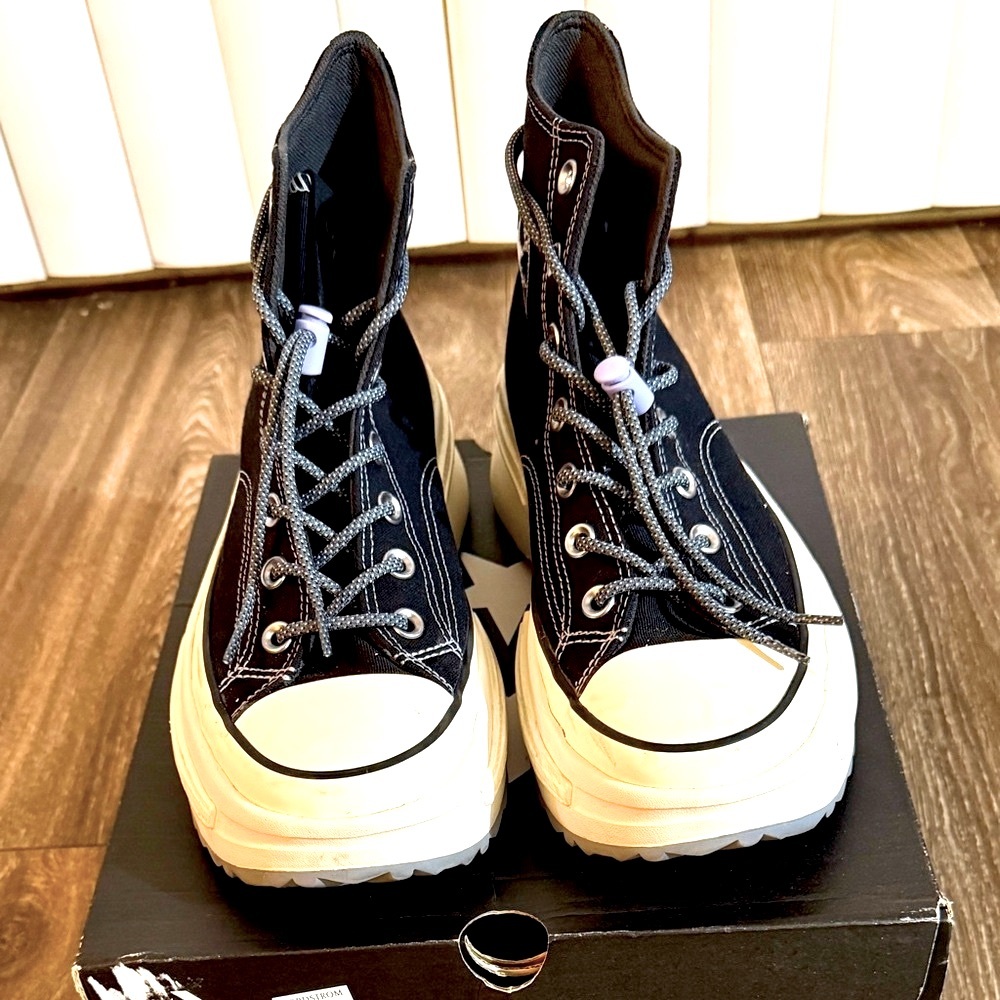 Converse Run Star Legacy CX High Top Platform Sneaker